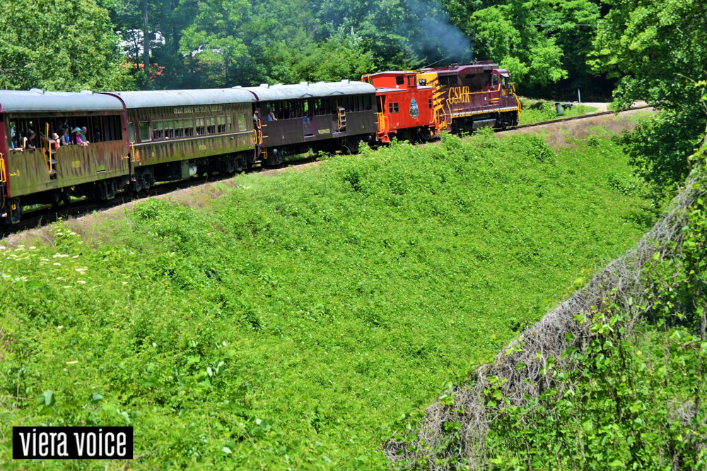 Great Smoky Mountains Railroad Bryson City, North Carolina